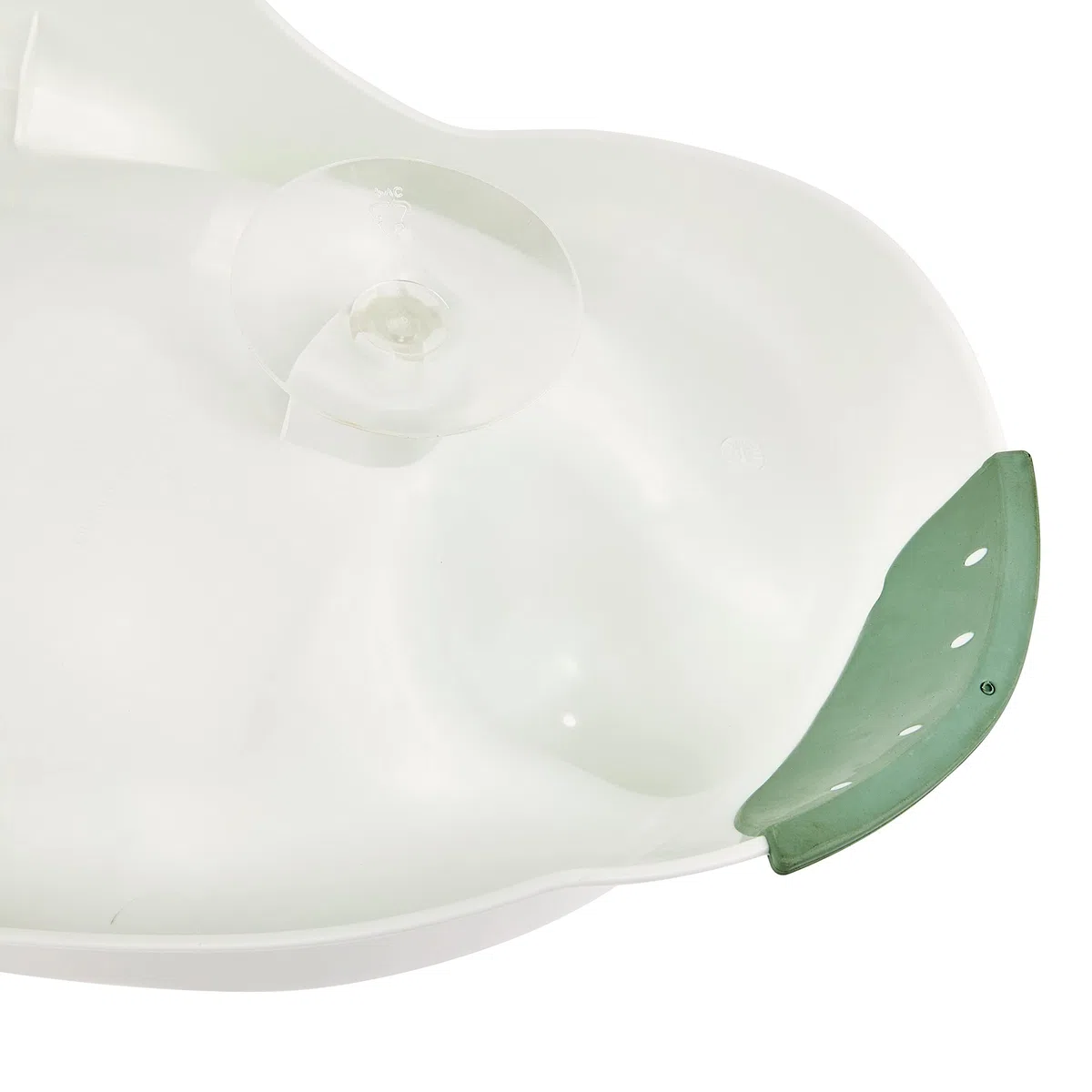 keeeper Disney Hamaca de Baño Antideslizante Winnie the Pooh, De 0 a 6 Meses aprox, Leon, Blanco