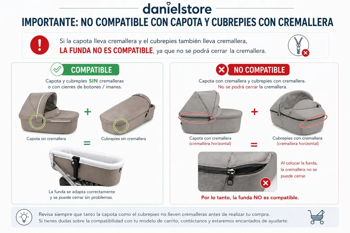 Danielstore Funda Capazo Interior Hipoalergénica Transpirable Cubrecuco Fabricación Española, Rosa, Talla Única, Tejido Piqué de Nido de Abeja, 76x34x29 cm
