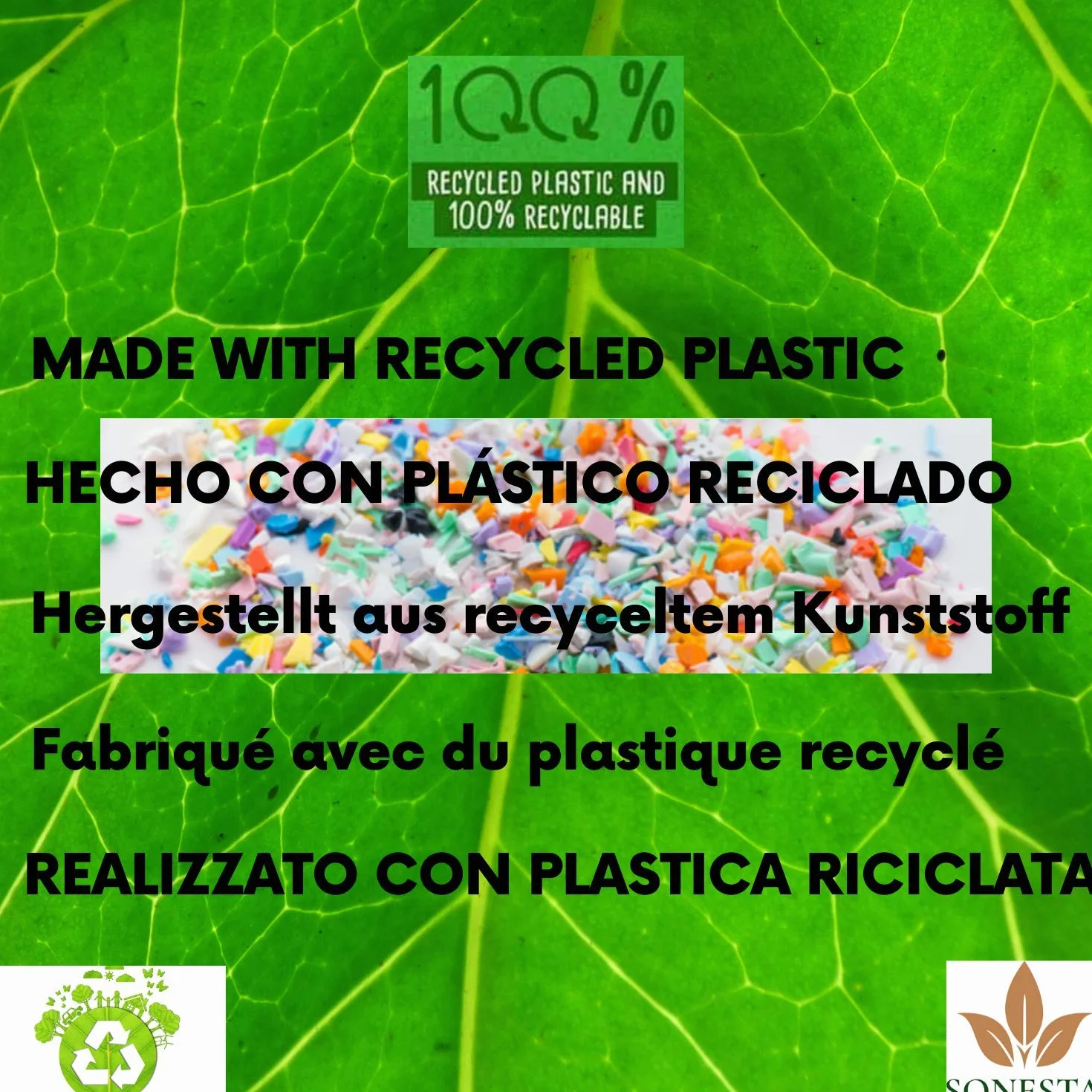 200m. ECO Recarga compatible Tommee Tippee TEC,Twist & Click, Simplee | 100% compatible | para Contenedor de Pañales | Fragancia lavanda Anti olor +