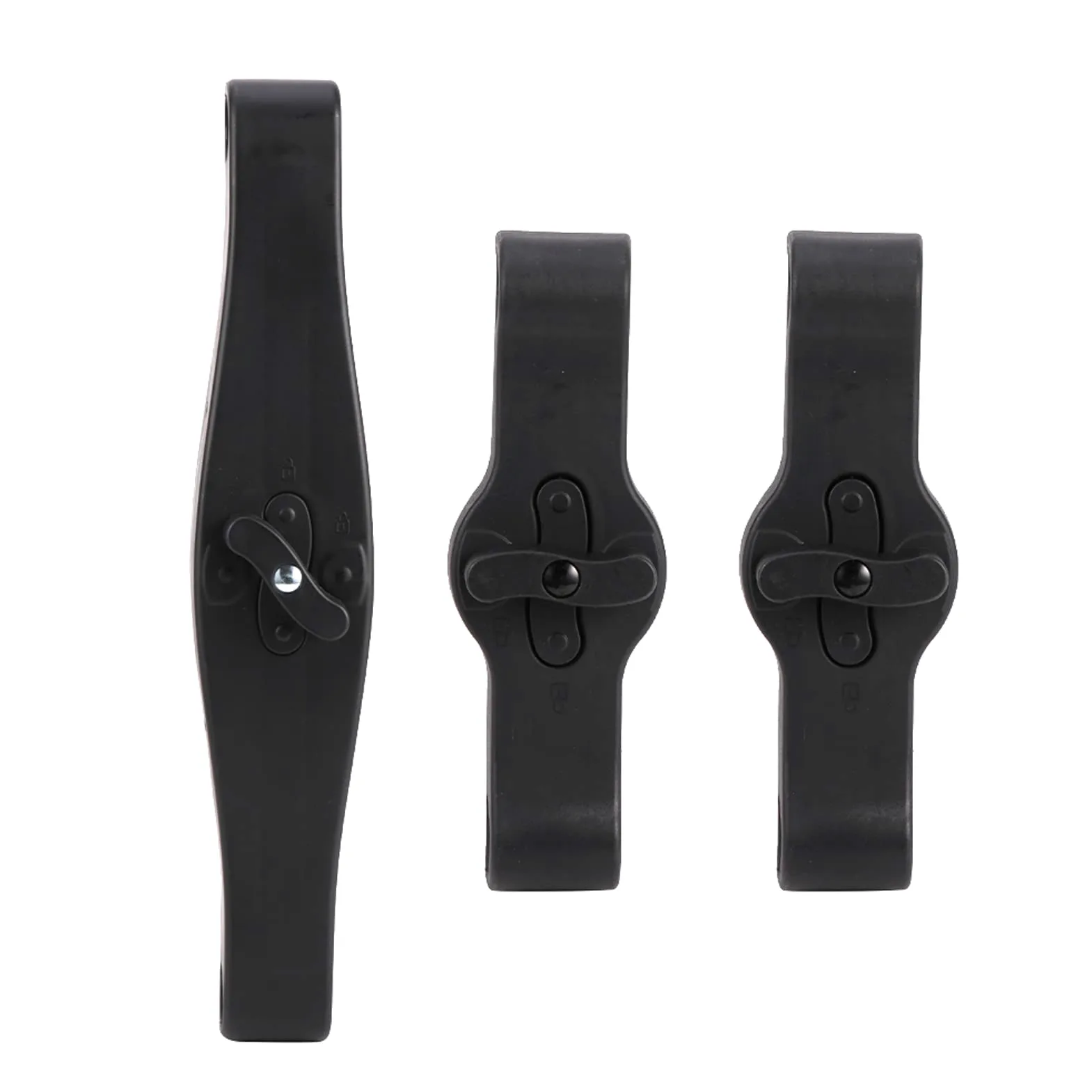 Faderr 3 Conectores para Cochecito de bebé, Accesorios de Conector para Cochecito Gemelo, acoplador para Sillita de Paseo, Gancho de liberación rápida para Enganche de Seguridad portátil