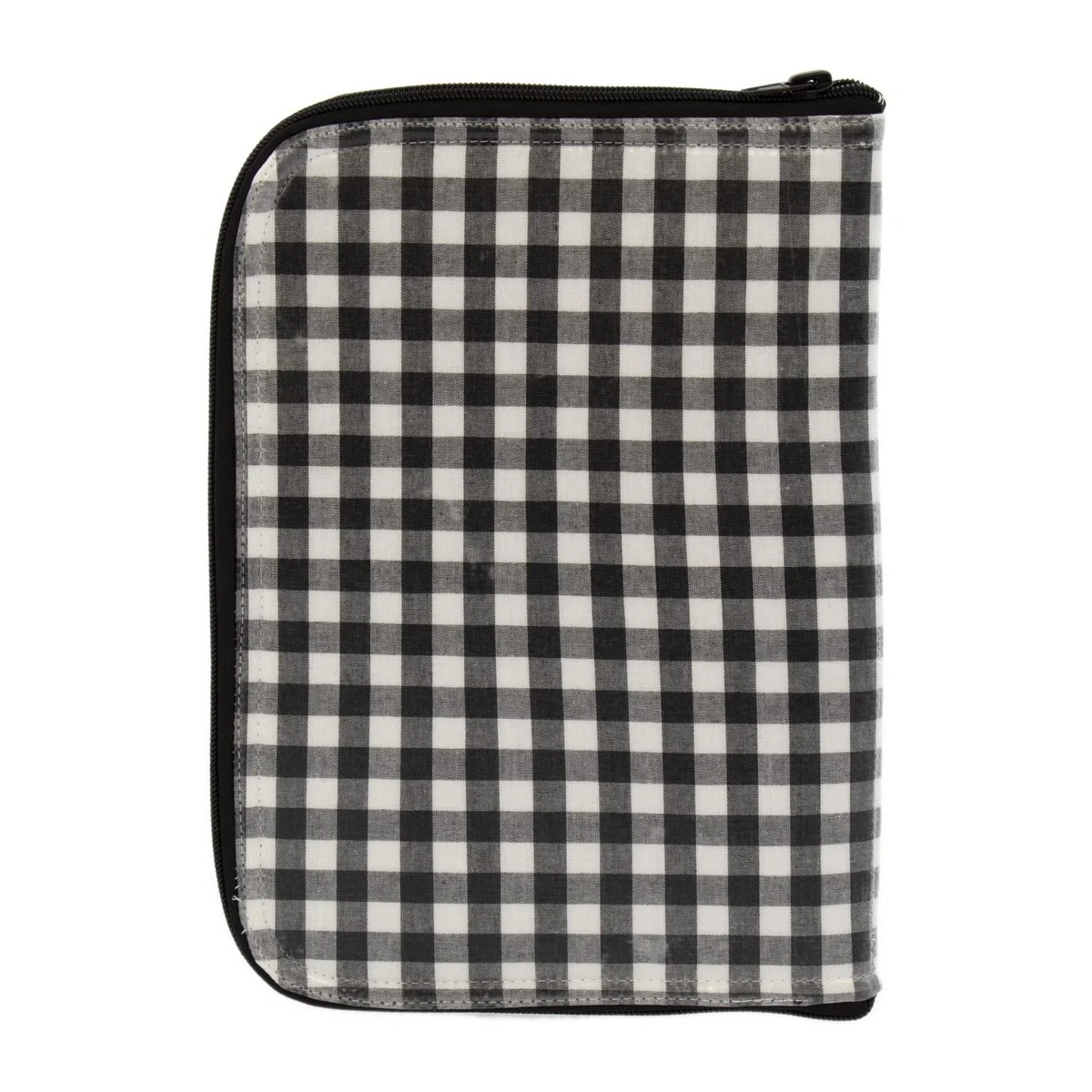 Rosy Fuentes Portadocumentos Bebé - Ideal para Almacenar Documentos Importantes - Diseño Elegante con cierre con cremallera 0-negro