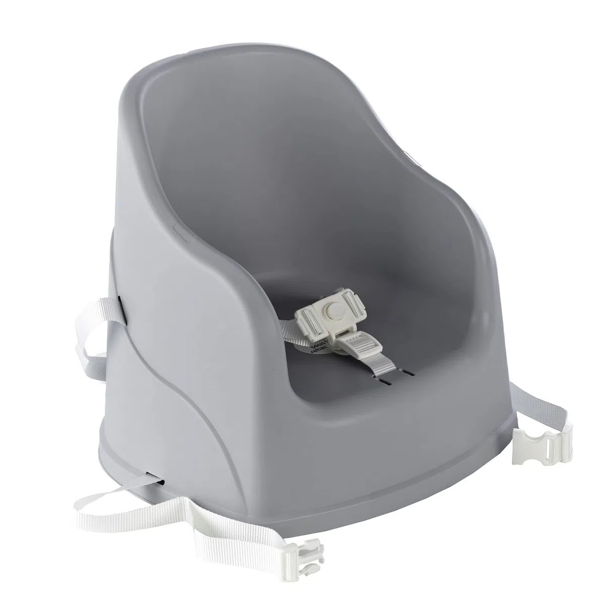 Thermobaby - Elevador de silla TUDI - De 6 a 36 meses (o hasta 15 Kg) - Cómoda - Compacta - Gris Charme - Made in France