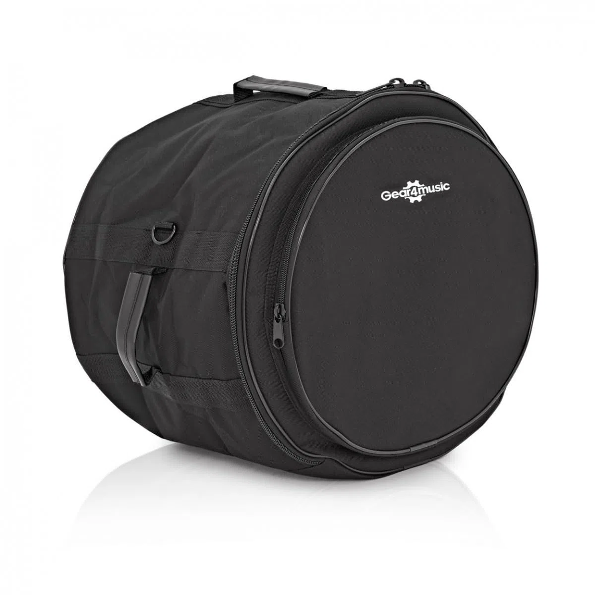 Bolsa acolchada para tambor de rack con correa de Gear4music 12" x 10"