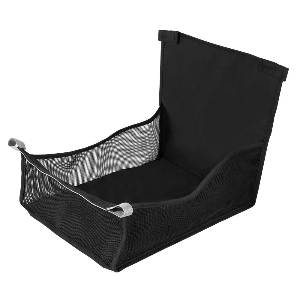 Maclaren PM1Y190012 Cesta de compras Globetrotter, una cesta reemplazable que se ajusta de forma segura en la base de los buggies Globetrotter, Negro