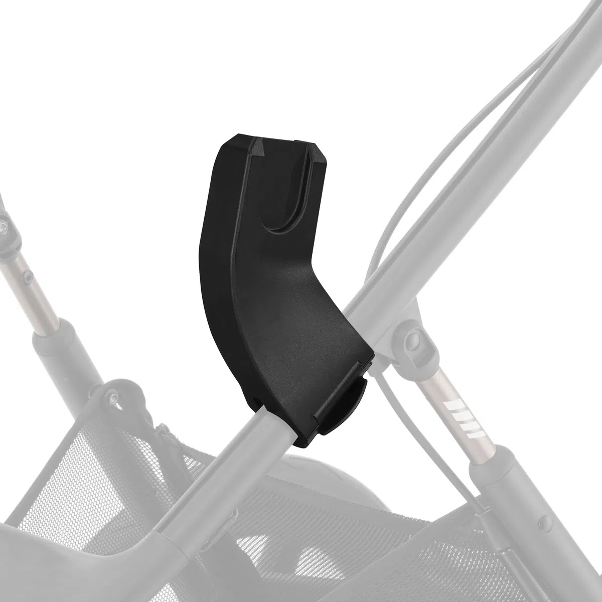Cybex Adaptador de portabebés para cochecito AVI, Para combinar con portabebés Cybex y portabebés gb, Negro