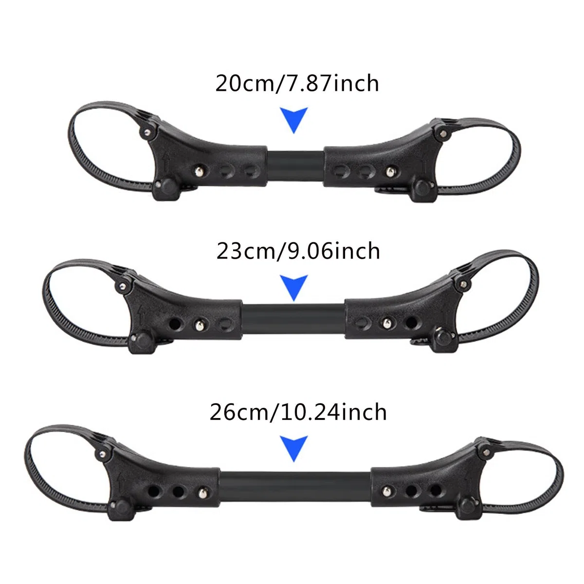 Conectores de cochecito gemelo - Cochecito de bebé gemelo | Conector de junta de cochecito | Cochecito Linker Gemelos | Conector de carrito | Gancho enlazador para cochecito de bebé | Articulaciones