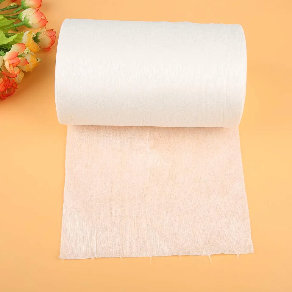 100 Uds/Rollo De Revestimientos para Pañales De Bebé, Confort Unscent, Pañales De Fibra De Bambú, Revestimientos para Pañales, Pañales De Tela