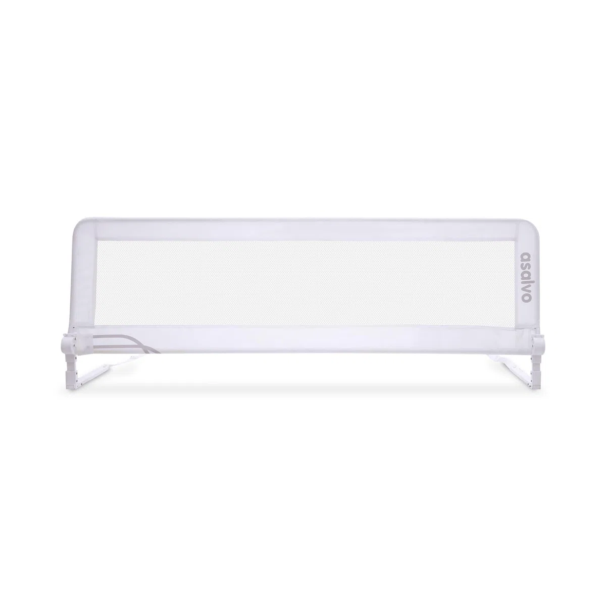 Asalvo 12661 - Barrera De Cama 2 En 1, color Blanco, 2000 g