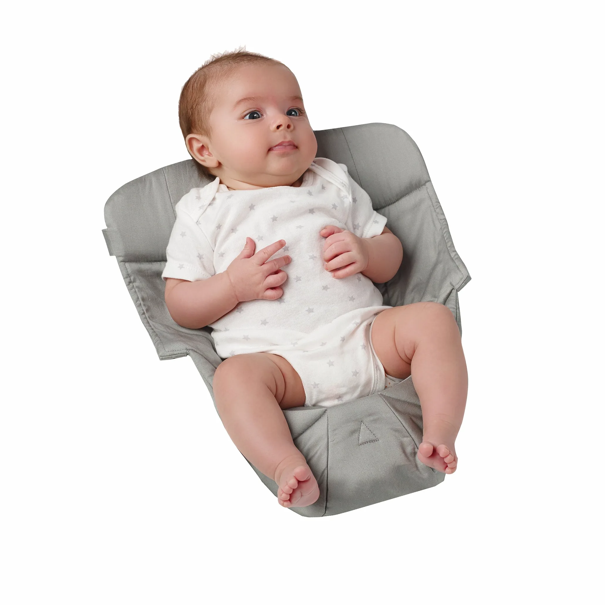 Ergobaby IIAGRYV3 Easy Snug Original - Cojín para bebé, color gris