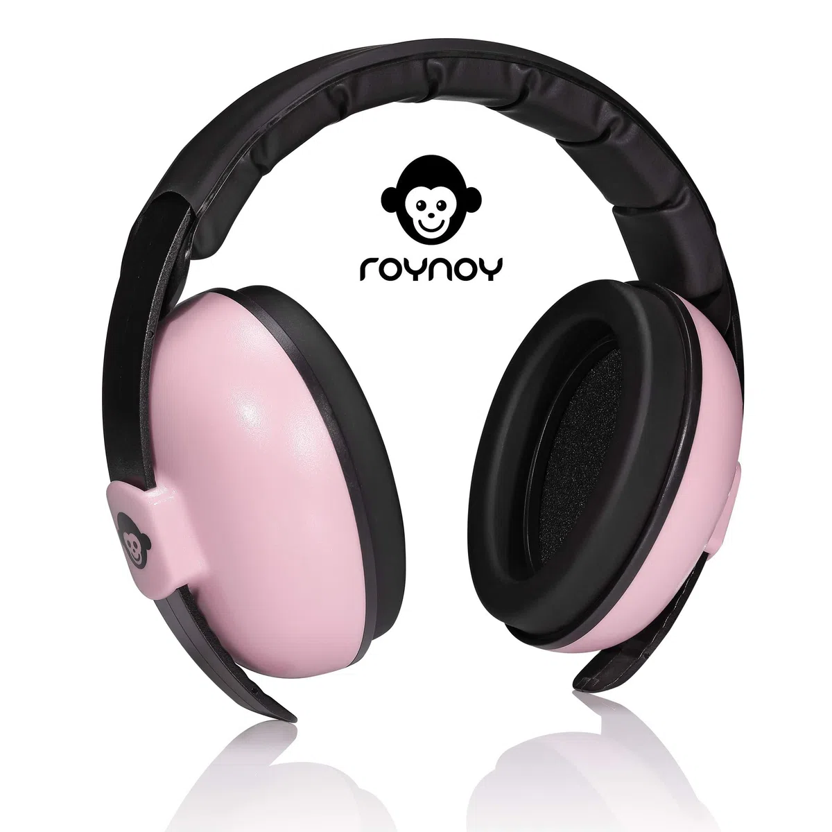 Protección auditiva para bebés de 0 a 2 años | orejeras anti-ruido | protección acústica, Rosa