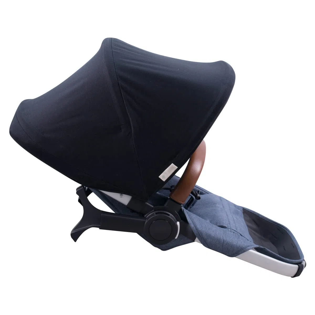 JYOKO KIDS Capota de algodón compatible con Bugaboo Donkey (Black Series)