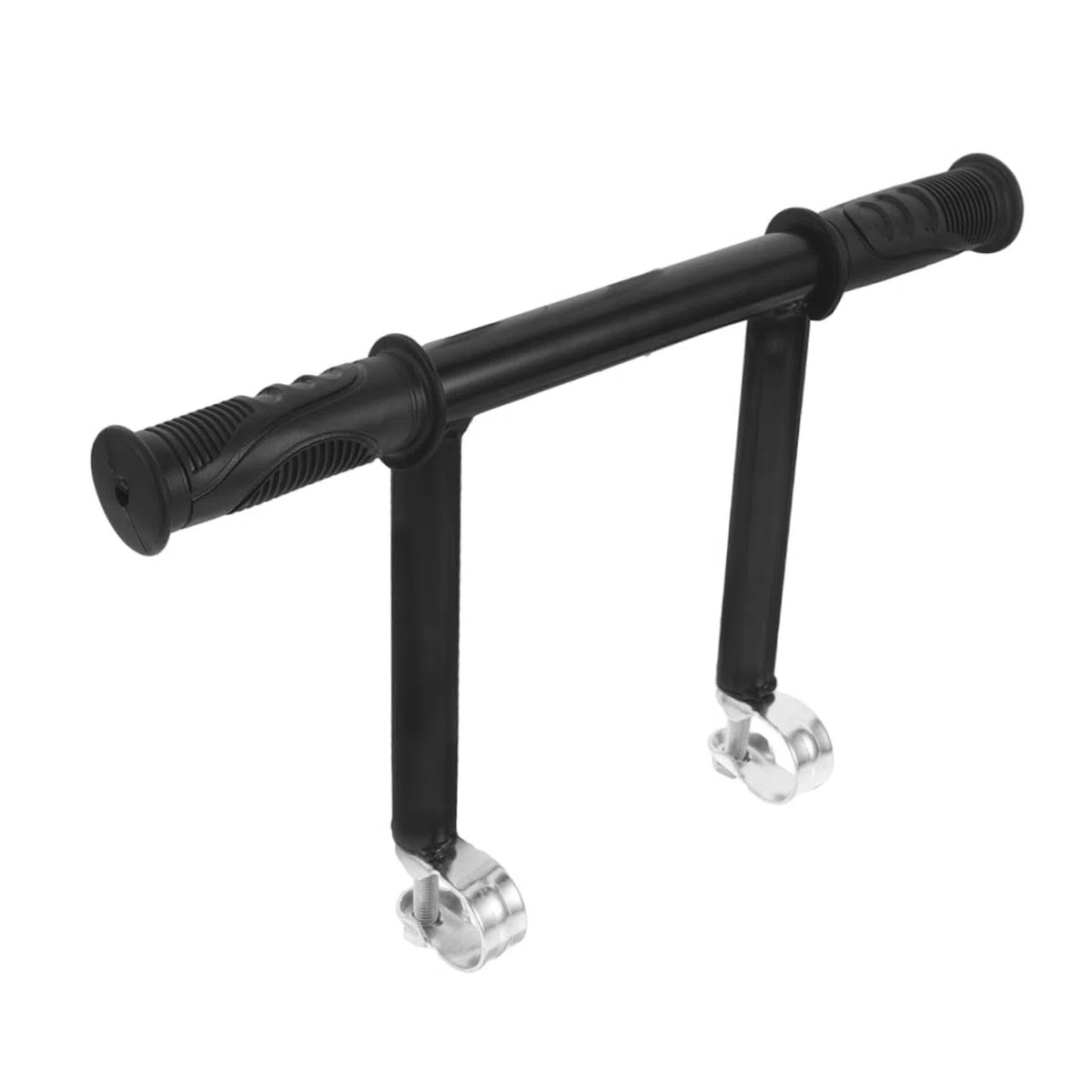 BESPORTBLE Extensor de Manillar para Carrito de Bebé, Barra de Ajuste de Altura en Acero Inoxidable para Silla de Paseo, Mango Ergonómico Adaptador con Clip de 32mm, Soporte de Empuje para Cochecito