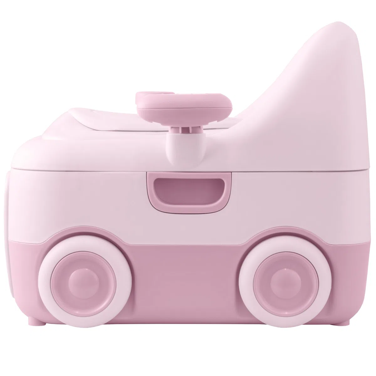 ALMAR Baby Orinal en forma de coche para niños 3 en 1 multifuncion, orinal portatil para bebes, adaptador de wc y taburete alzador aprendizaje para niños vater portatil (Rosa)