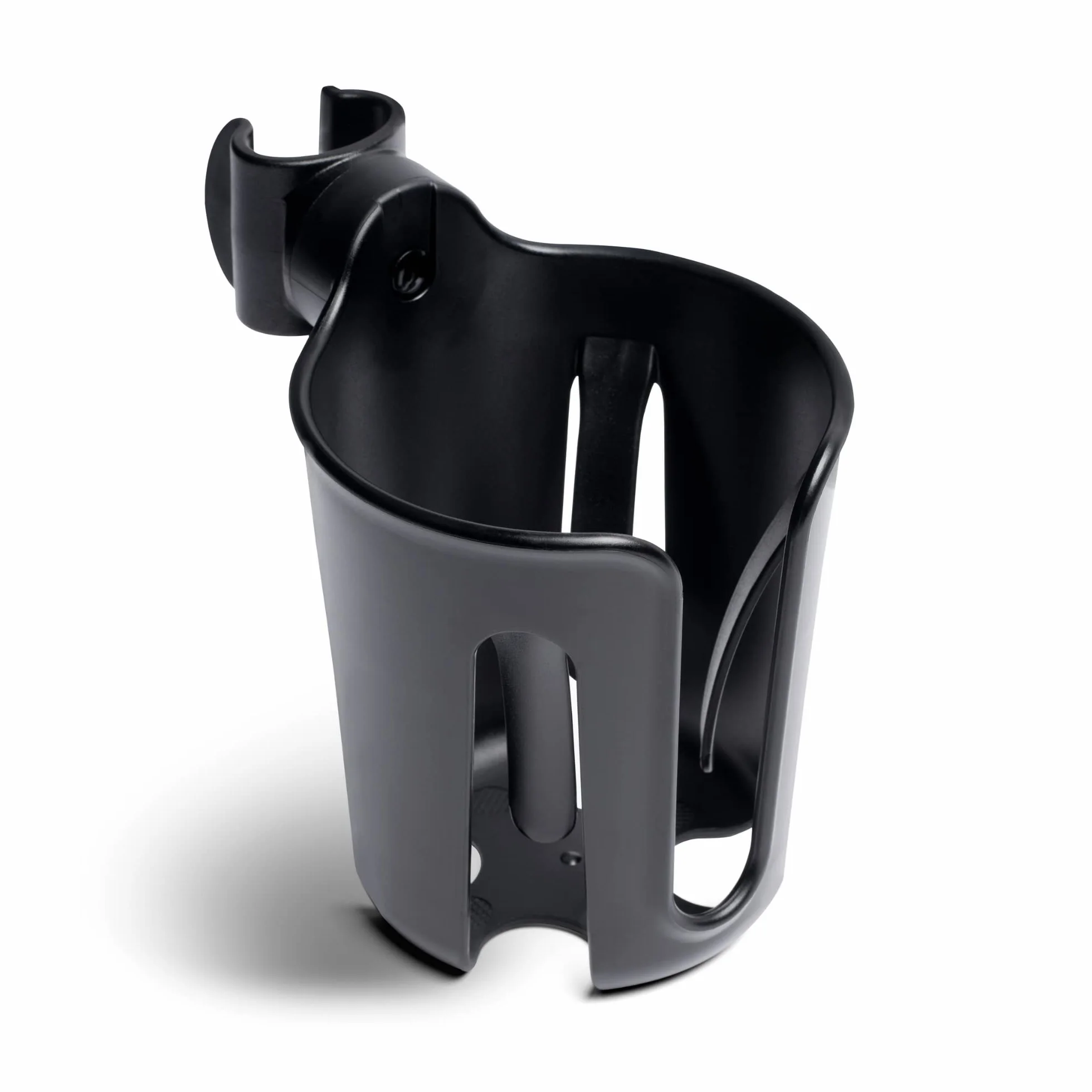 Portavasos BABYZEN YOYO, Negro - Se sujeta a Seis Puntos Diferentes en el Chasis del Cochecito YOYO2 - Adecuado para Padres e Hijos