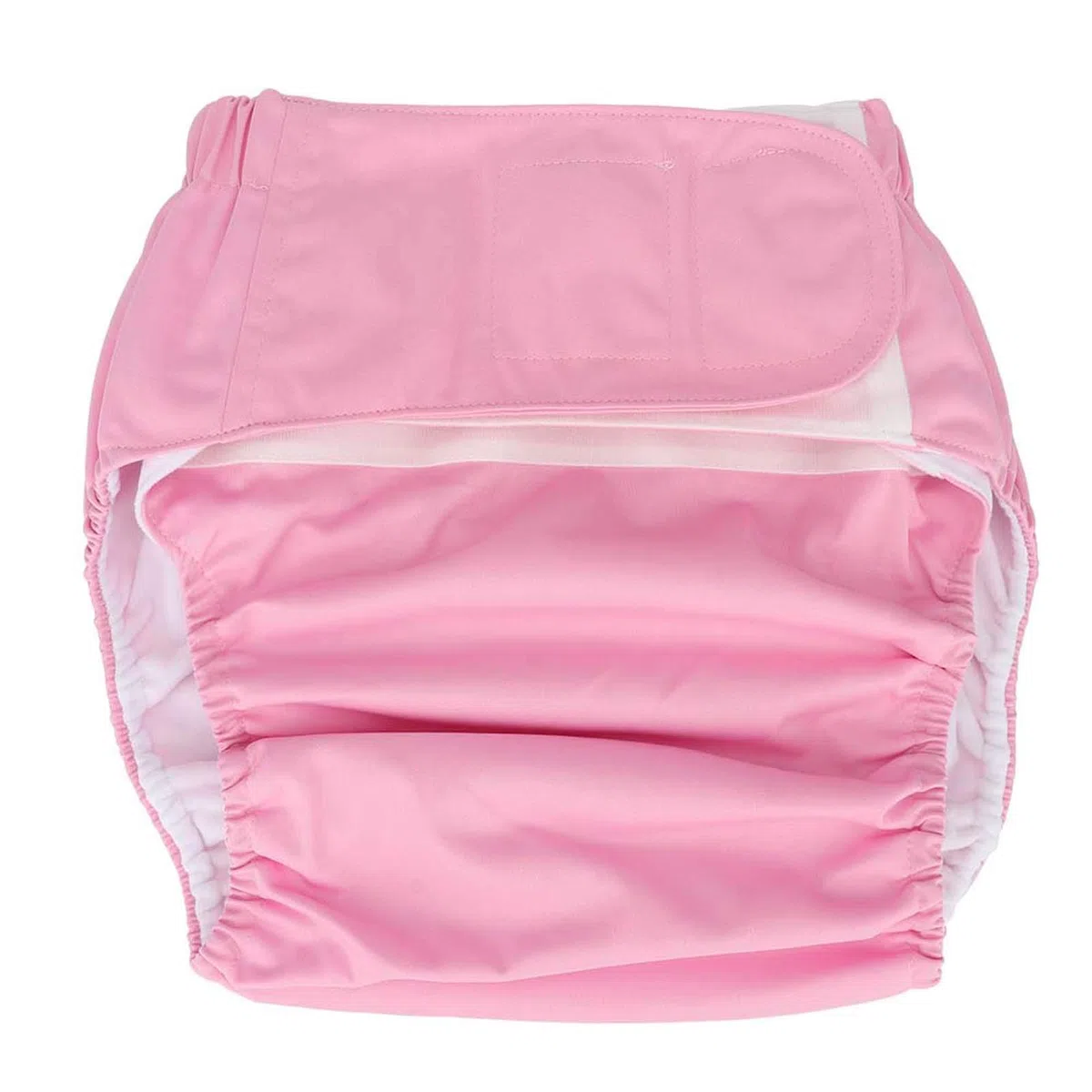 Pañales de natación para adultos, resistentes al agua, reutilizables pañales de tela para personas mayores, pañales de bolsillo (talla única)