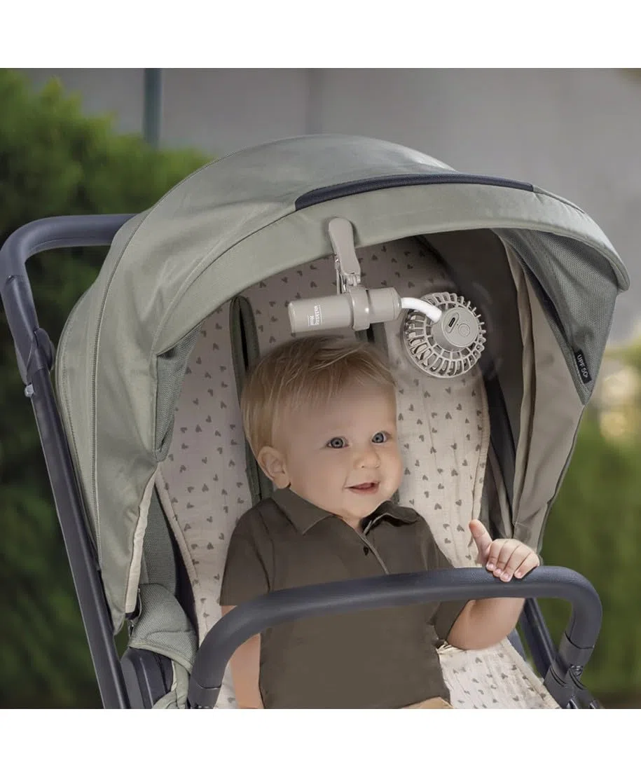 Walking Mum MINI VENTILADOR PARA CARRITO BEBE