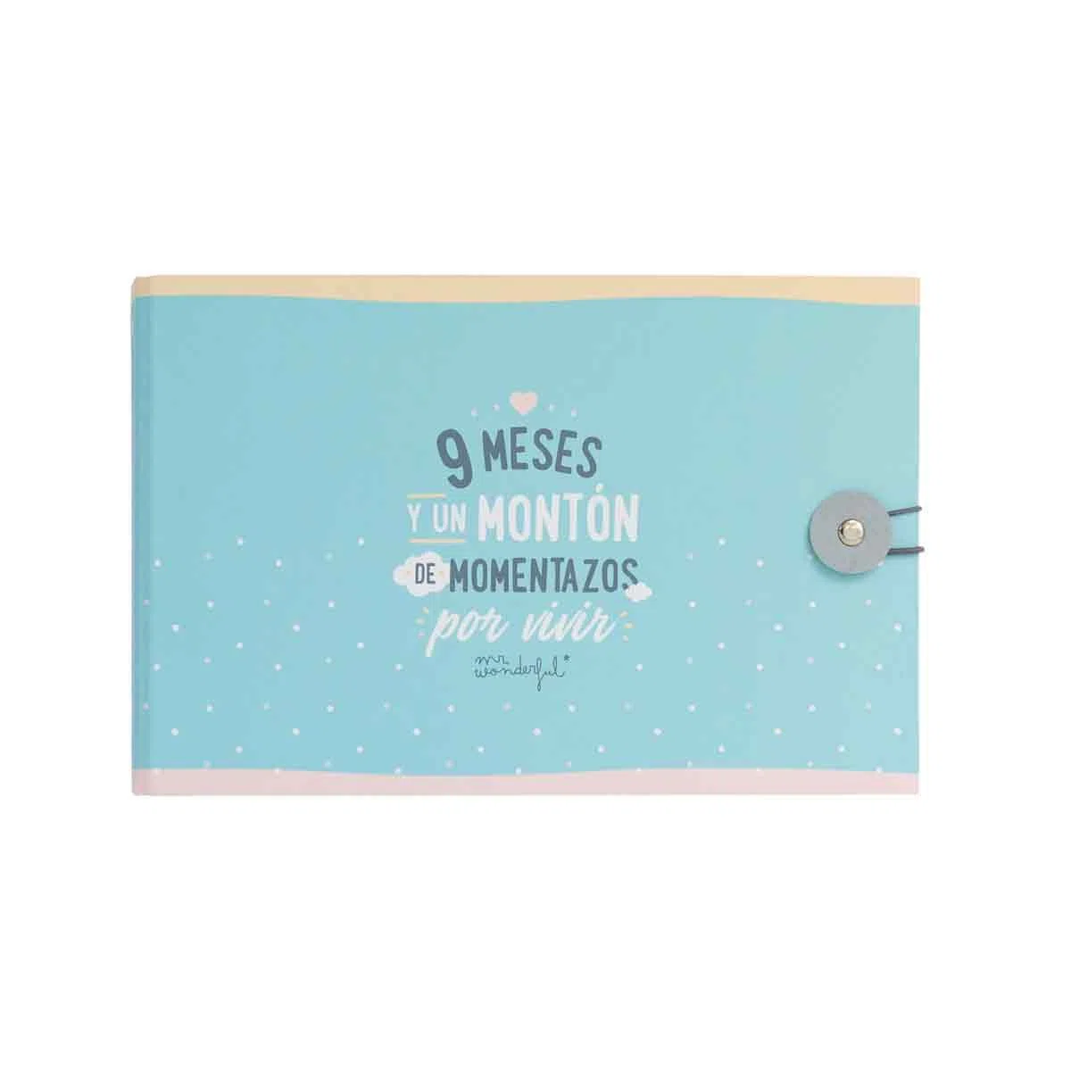 Mr. Wonderful WOA09123ES - Álbum, 1 Unidad (Paquete de 1)