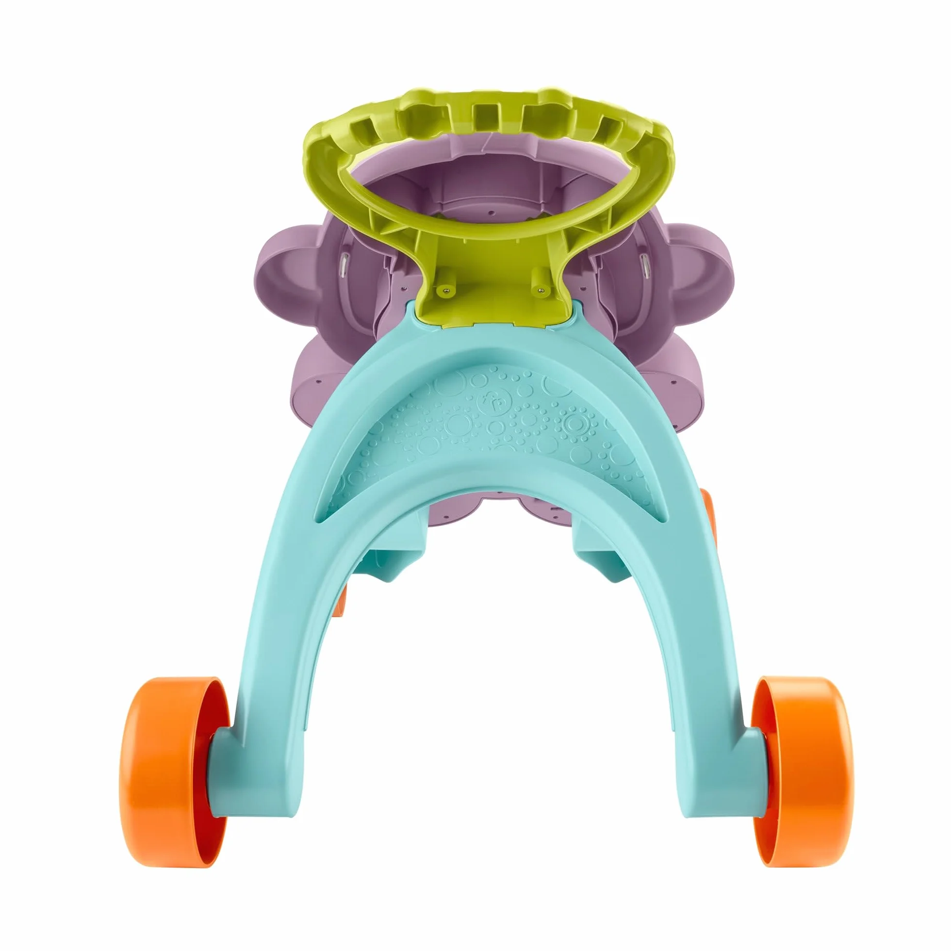 Fisher-Price Andador para bebés Monito morado Primeros pasos, juguete con música, luces y actividades para bebés y niños pequeños a partir de 6 meses, JGW90