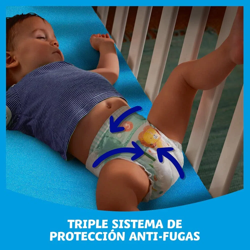 Dodot Bebé Seco Extra - Jumbo Pack Talla 3-66 uds.