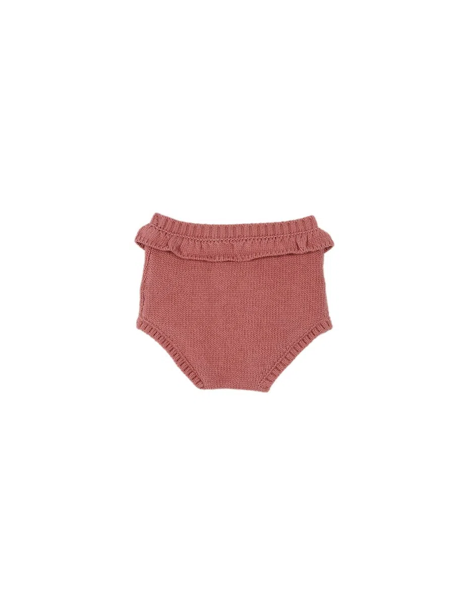 Gocco Cubrepañal Volantes Y Botones Unisex bebé