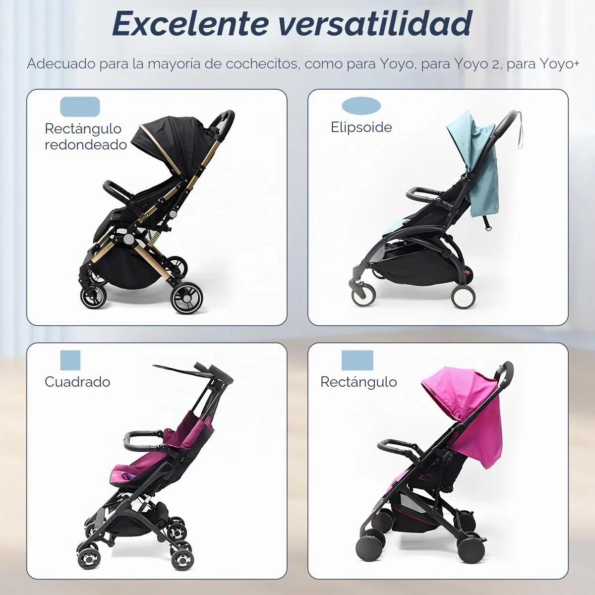 Barra de parachoques universal para cochecito de bebé, ángulo ajustable, reposabrazos desmontable, barra transversal, accesorios de piezas para cochecito de bebé