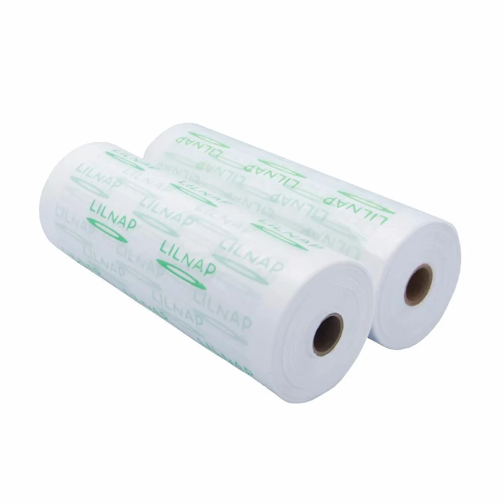 LILNAP Recarga multicapa ligeramente perfumada con tratamiento antiolores EVOH compatible con recambios Sangenic Tommee Tippee TEC, Twist & Click - Angelcare - Litter Locker II