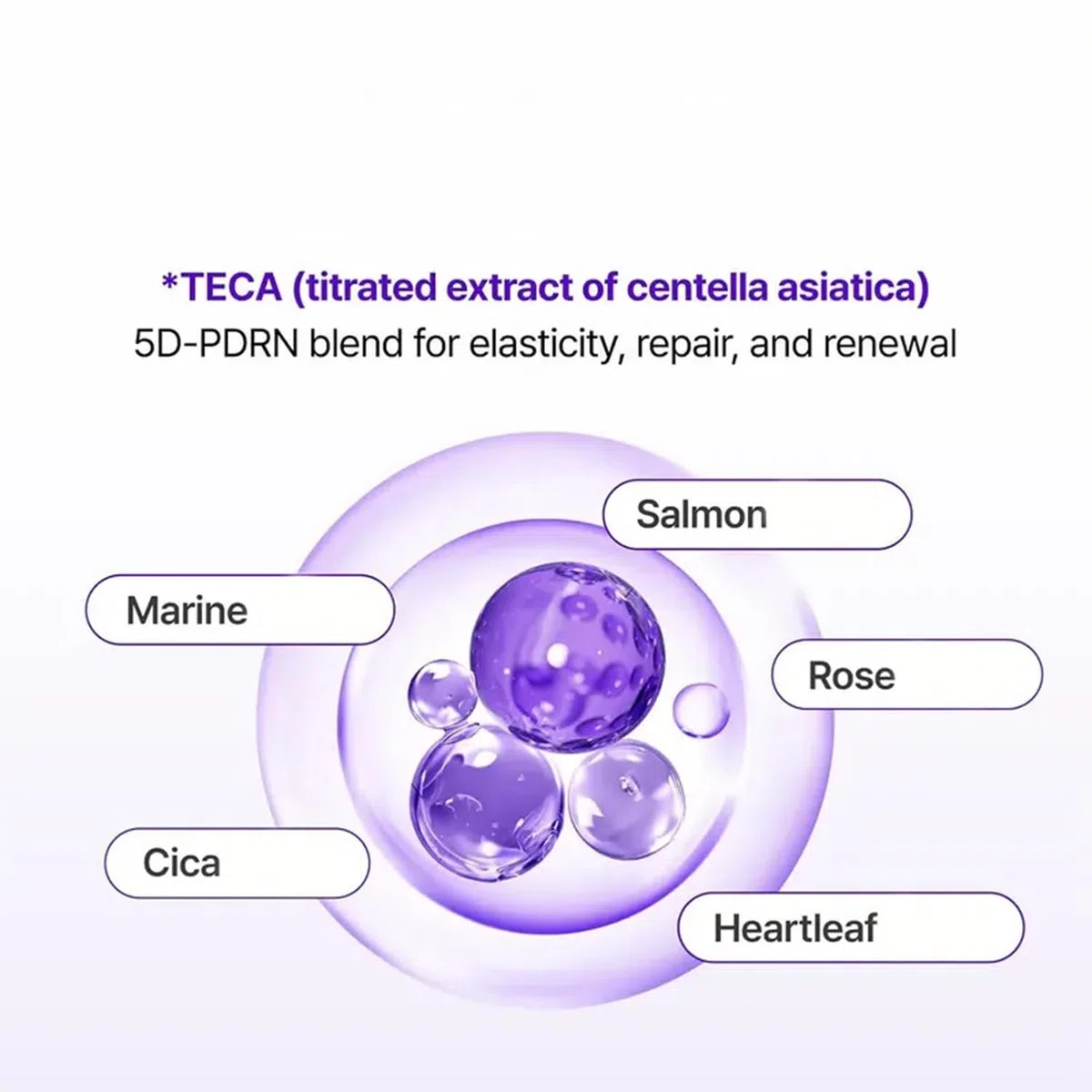 Crema Renovadora Multiefecto, Crema Reafirmante PDRN, Cuidado Coreano de la Piel, 50 ml - Mejora la elasticidad de la piel, hidrata profundamente, calma, reafirma y rellena la piel.