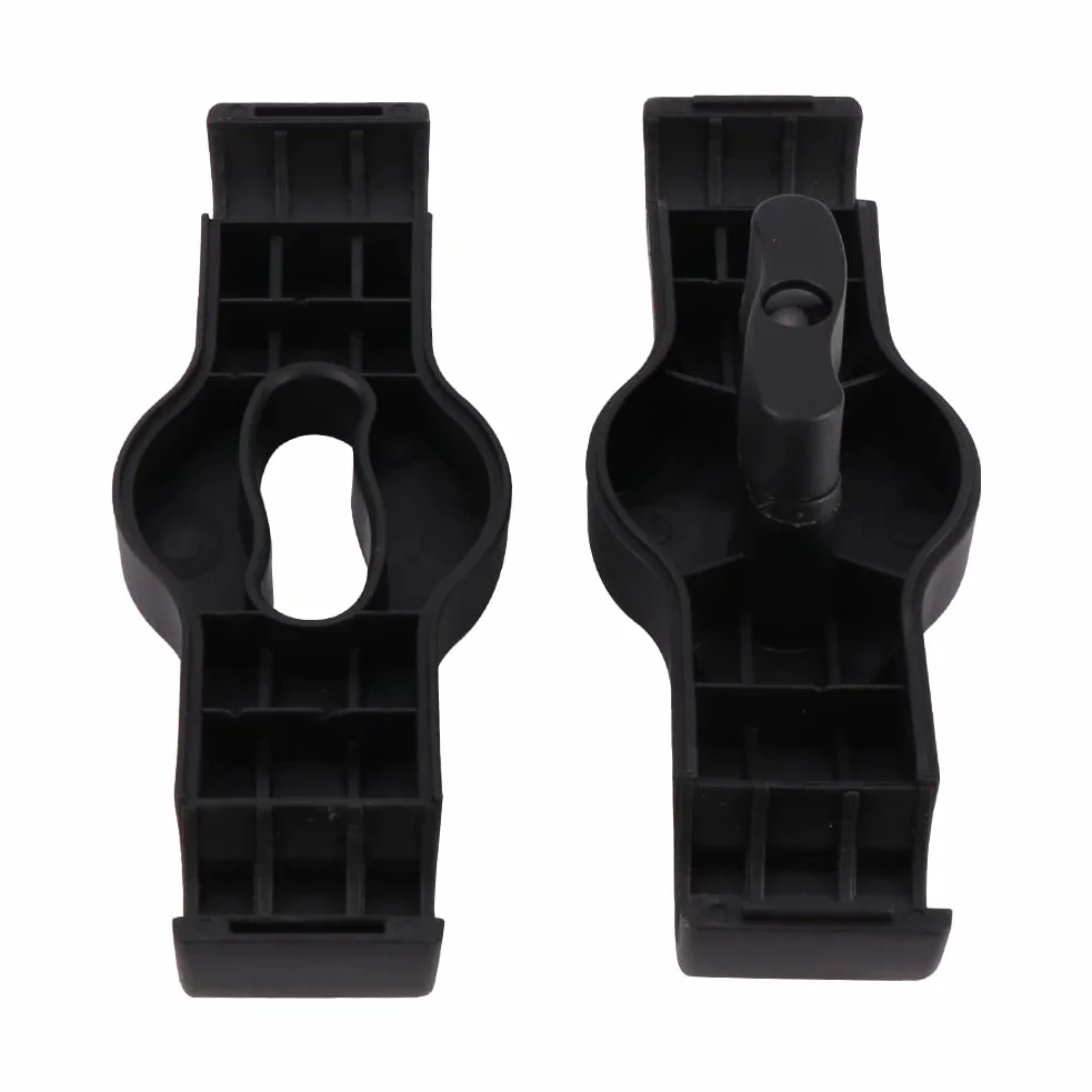 Faderr 3 Conectores para Cochecito de bebé, Accesorios de Conector para Cochecito Gemelo, acoplador para Sillita de Paseo, Gancho de liberación rápida para Enganche de Seguridad portátil