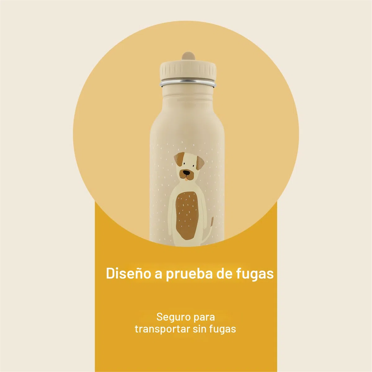 Trixie Drinkfles Mr. Dog 500ml