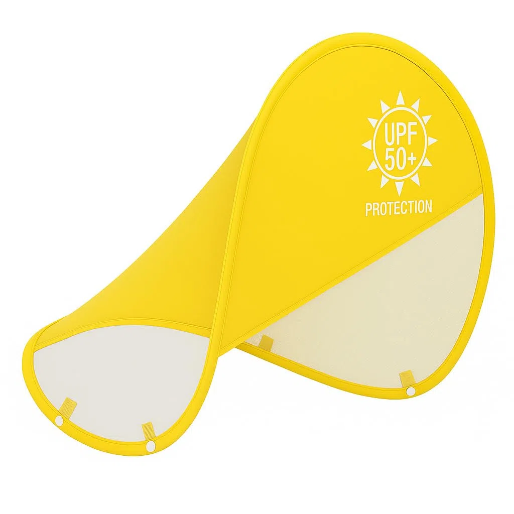 HECCEI Accesorio de Sombrilla para Flotador - UPF 50+ Desmontable