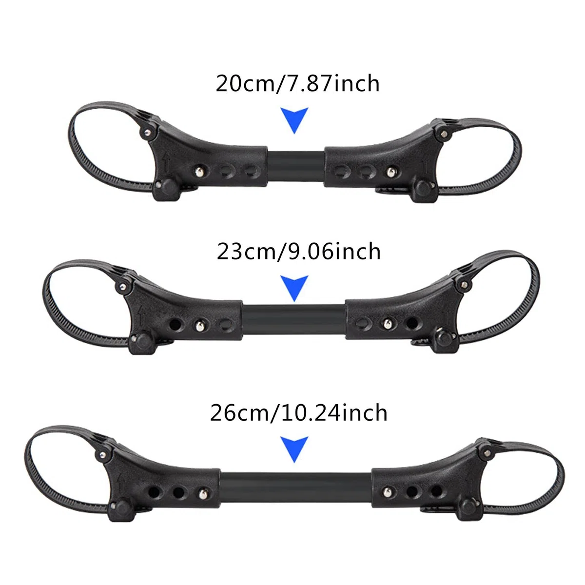 Conectores para bebé múltiples Seguros para Carrito bebé Que conectan Juntas universales para bebé