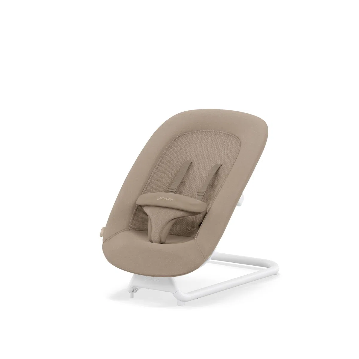 CYBEX Gold LEMO Bouncer, Hamaca de bebé con cojín Confort, Compatible con el sistema Silla LEMO, Desde el Nacimiento hasta los 3 Años (aprox. 15 kg), Almond Beige
