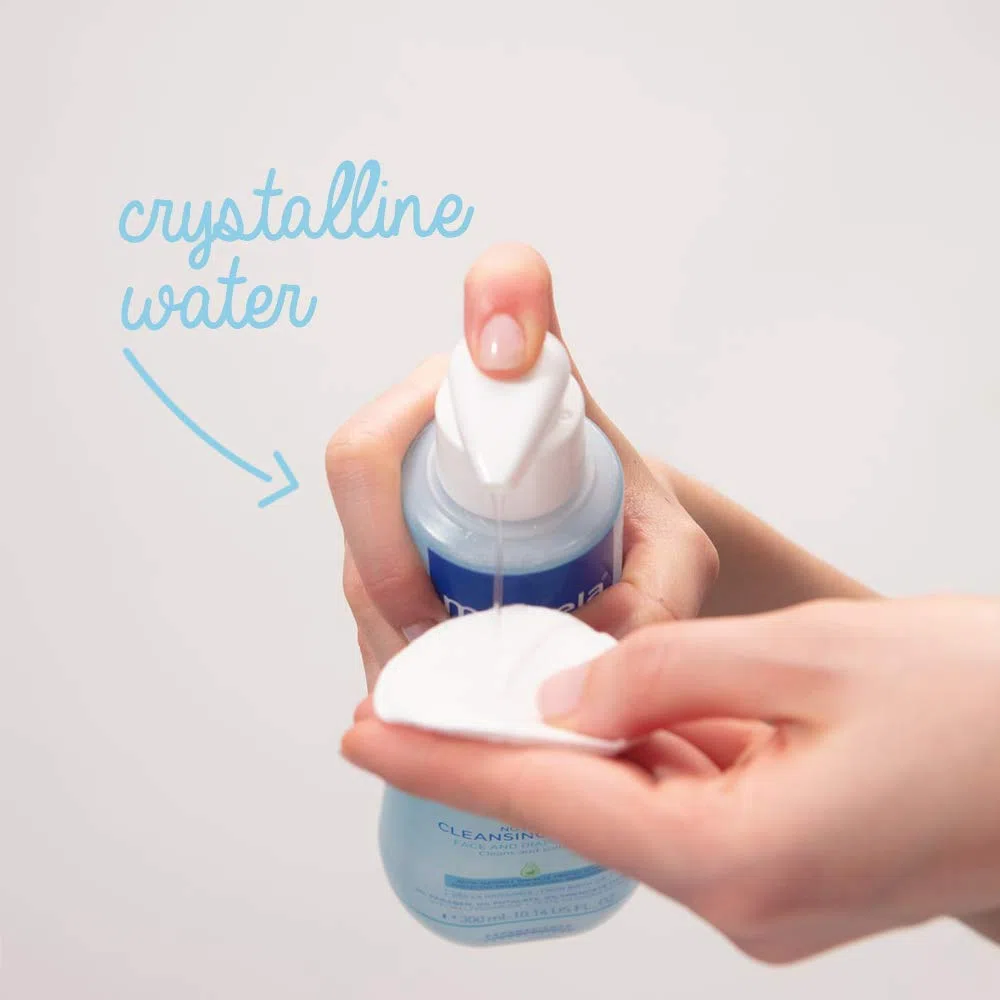 Mustela PhysiObebe Líquido de limpieza sin enjuague