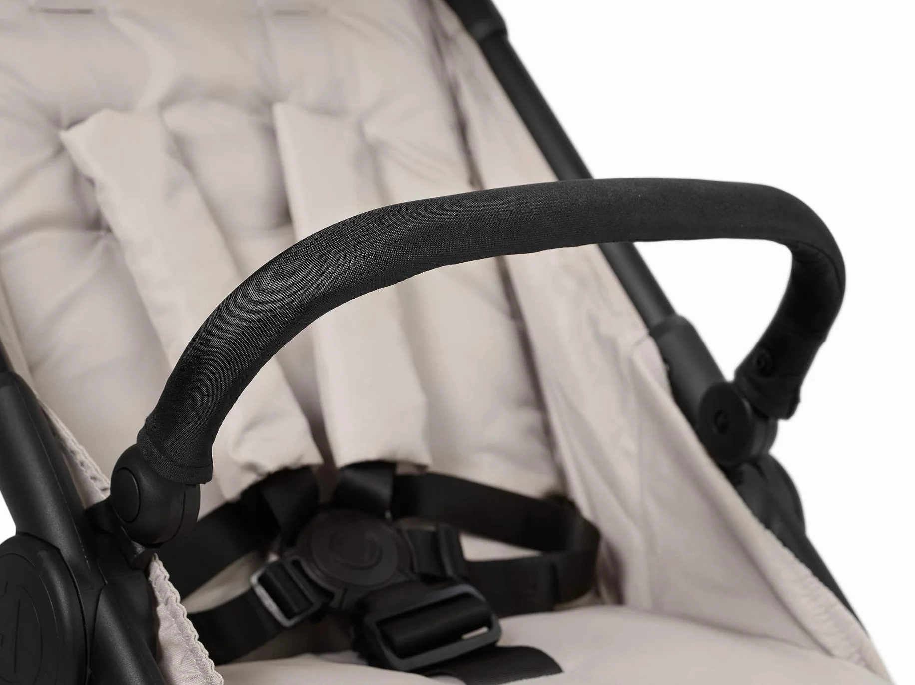 Elodie Details MONDO Barra de seguridad para cochecito - Negro
