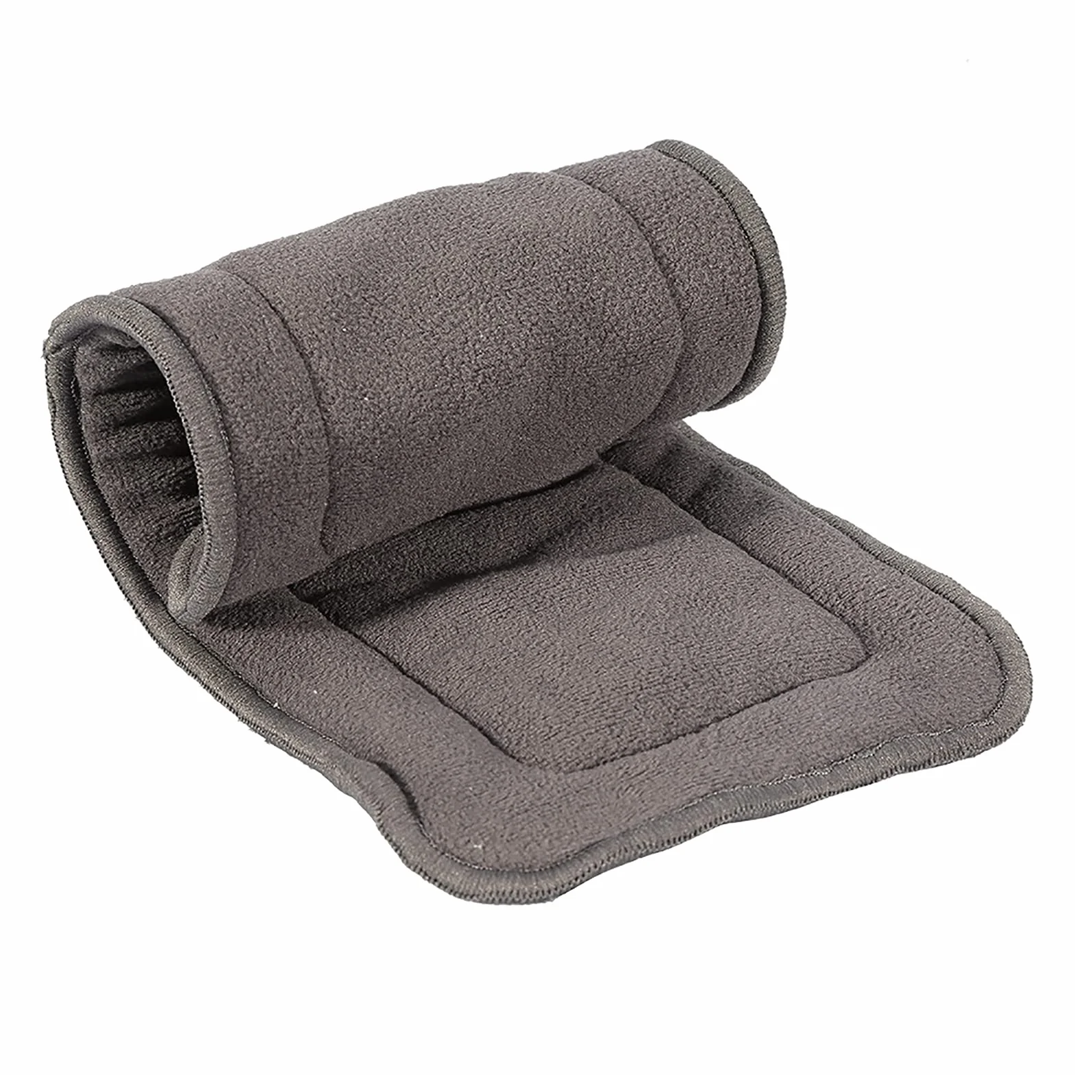 4 forros lavables de 5 capas de bambú para pañales, suaves, cómodos, superabsorbentes, para adultos