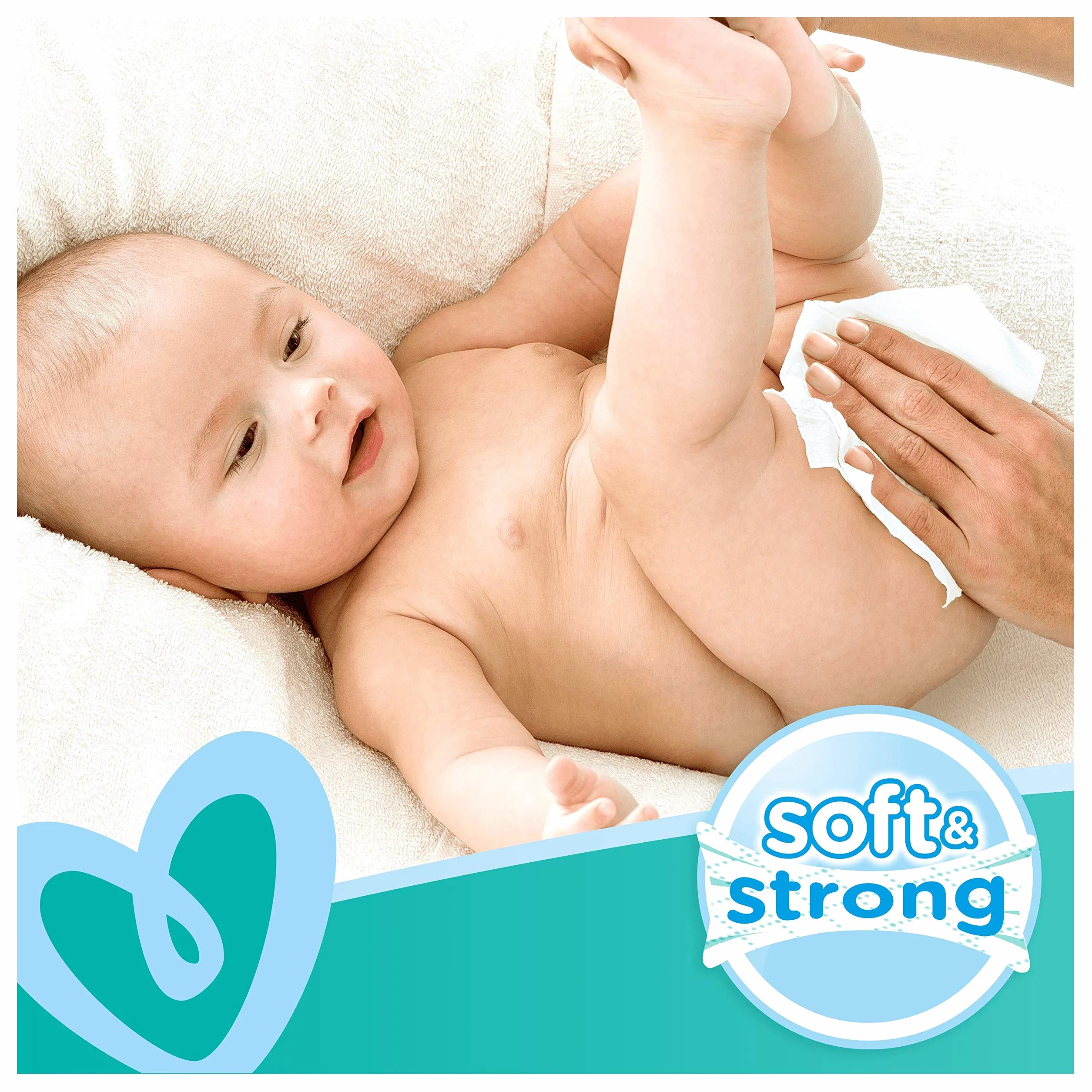 Pampers 81688057 - Fresh clean toallitas húmedas, unisex