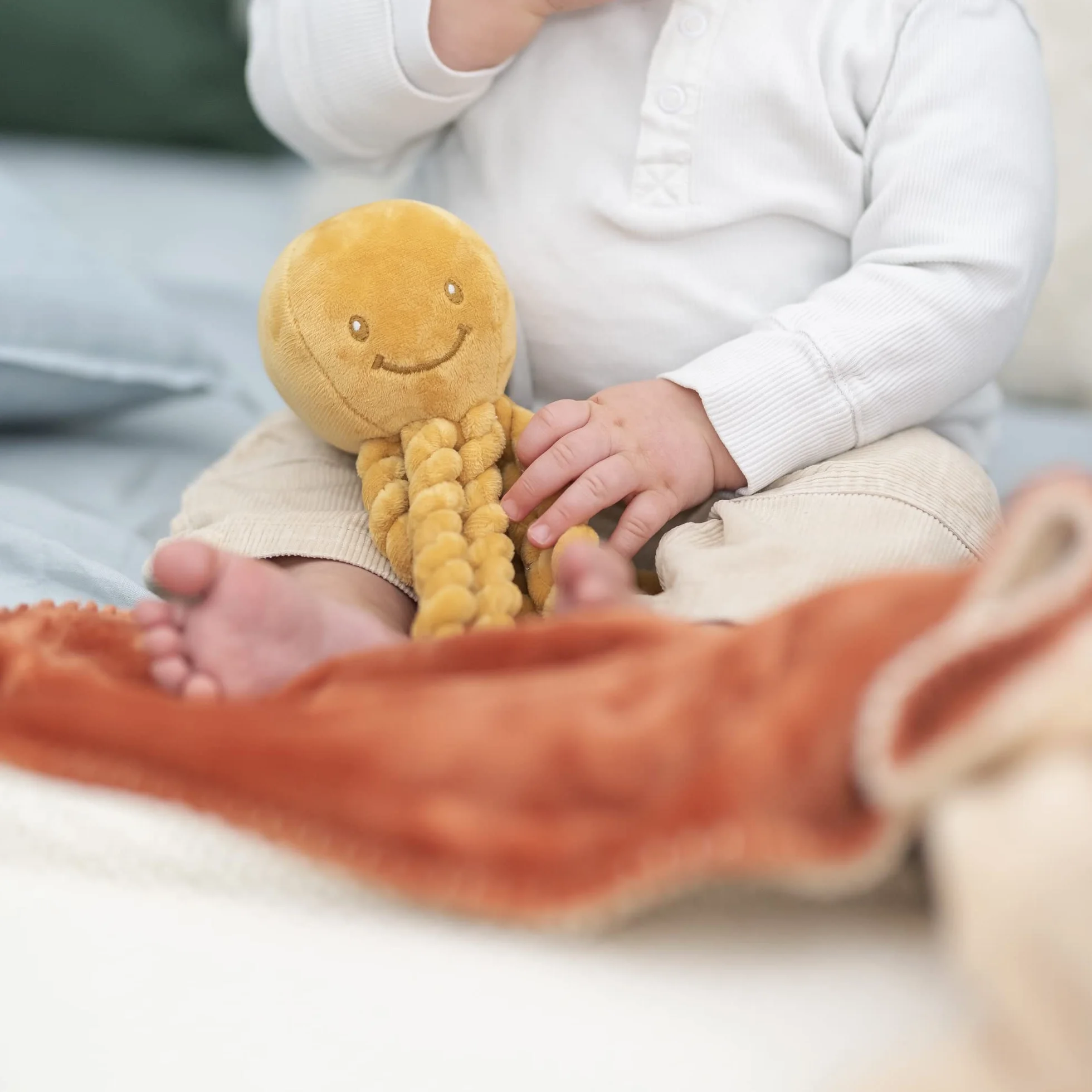 Nattou- Peluches, Color Ocre (877534)