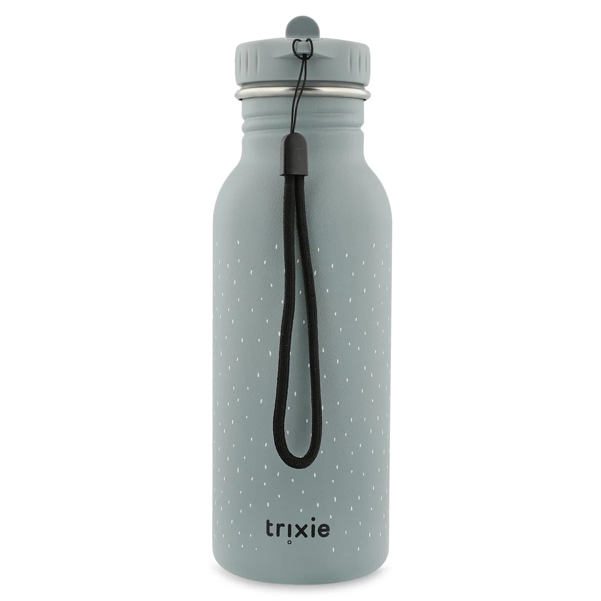 Trixie Baby Trixie – Botella para niños de acero inoxidable 500 ml – Mr. Tiburón
