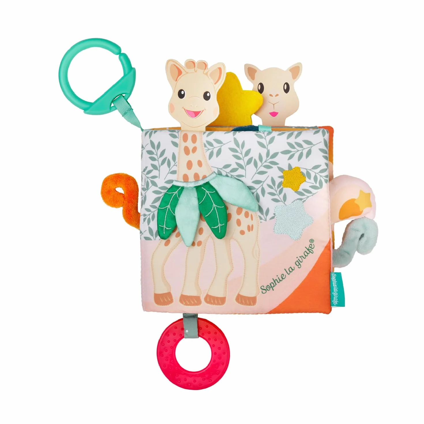 Sophie la Girafe - Libro de los Descubrimientos 8 Páginas - Desde 3 Meses